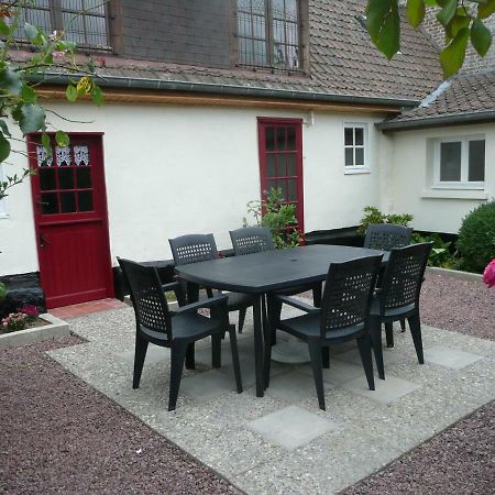 Rose Cottage En Baie De Somme Nouvion-en-Ponthieu Exterior photo