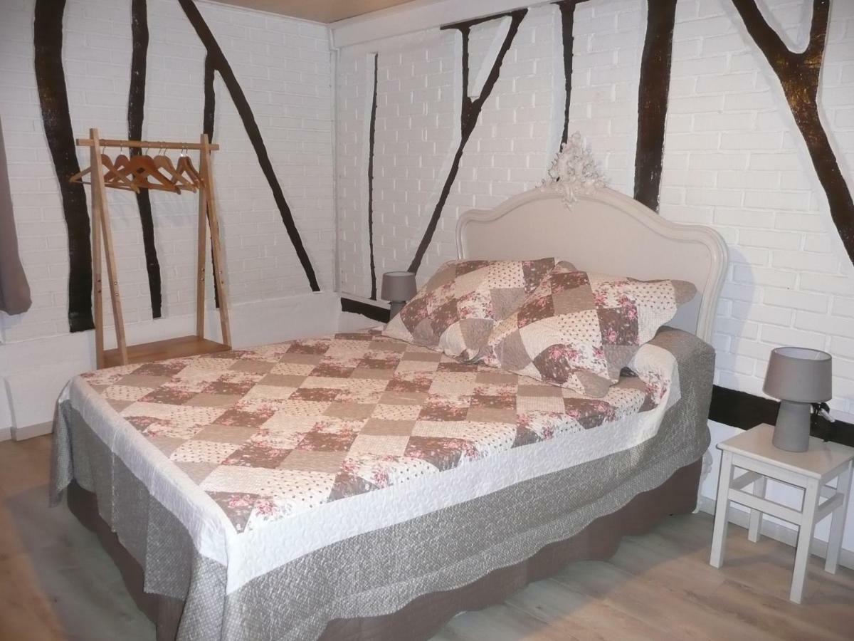 Rose Cottage En Baie De Somme Nouvion-en-Ponthieu Exterior photo