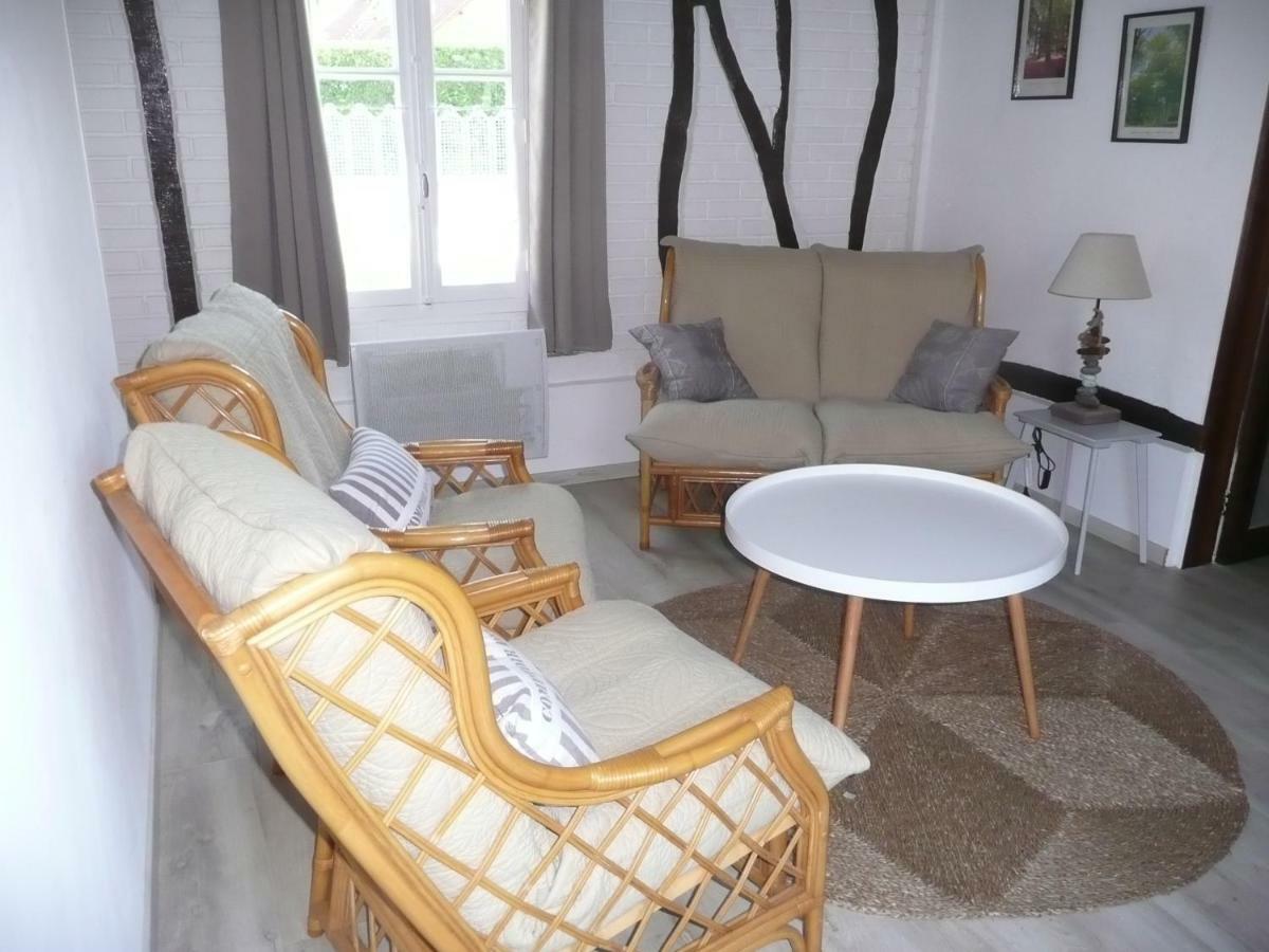 Rose Cottage En Baie De Somme Nouvion-en-Ponthieu Exterior photo