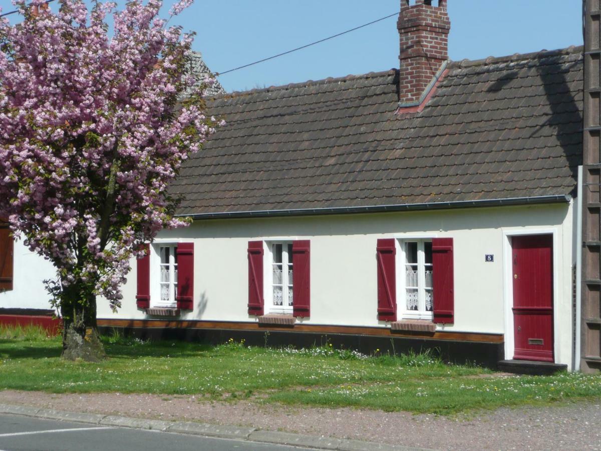 Rose Cottage En Baie De Somme Nouvion-en-Ponthieu Exterior photo
